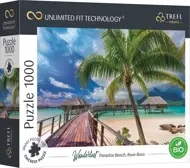 Puzzle Paradise Beach, Bora-Bora UFT