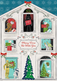 Puzzle Premium Plus: Veselá sila nech je s vami