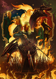 Puzzle Premium Plus: MGame of Thrones - House of the Dragons