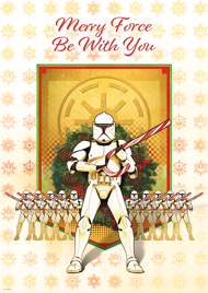 Puzzle Premium Plus Star Wars: Veselá klonová jednotka