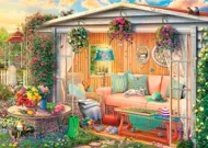 Puzzle Premium Plus Tea Time: Mi lugar favorito