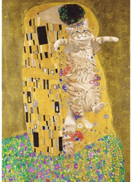 Puzzle Purrfect Kiss