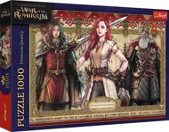 Puzzle Gospodar prstanov: Vojna Rohirrimov