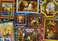 Puzzle La galería de los Minion