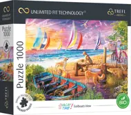 Puzzle Vacay time: Sailboats View UFT