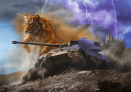Puzzle World of Tanks: Tiger II