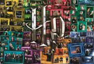 Puzzle Повредена кутия World of Harry Potter