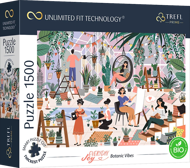 Puzzle Radosť na každý deň: Botanic Vibes UFT