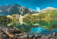 Puzzle Morské oko, Vysoké Tatry, Slovensko