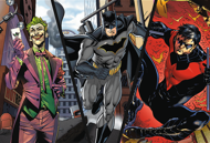 Puzzle Batman Ready for Action