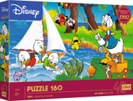Puzzle Mickey: Dobrodružstvo pri jazere