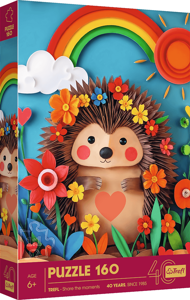 Puzzle Papier ART: Malý ježko