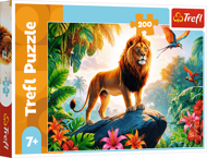 Puzzle Kráľ džungle