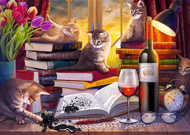 Puzzle Cat´s Evening