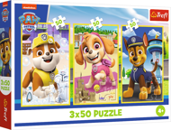 Puzzle 3x50 Paw Patrol:  Our dogs