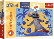 Puzzle Deň so Stitchom