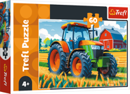 Puzzle Poľnohospodárske vozidlo