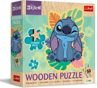 Puzzle Happy Stitch wooden