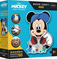Puzzle In Mickey's World wooden