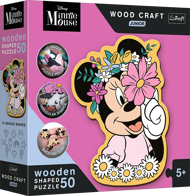 Puzzle In Minnie's World wooden