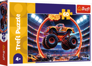 Puzzle Monster Truck