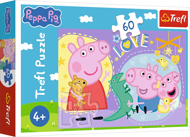 Puzzle Peppa Pig: Happy piggy