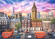Puzzle Beschädigte Box Spaziergang durch London