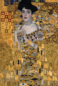Puzzle Art Frame Puzzle Klimt: Adele Bloch-Bauer I