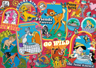 Puzzle Disney: door de jaren heen
