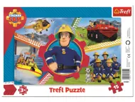 Puzzle Deň hasiča Sama