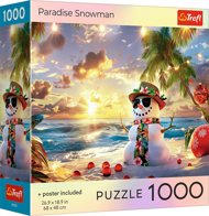 Puzzle Rajský snehuliak