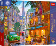Puzzle Premium Plus: Czas na herbatę: Kawiarnia w Paryżu