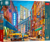 Puzzle Premium Plus: Tea Time: View of the Manhattan Bridge