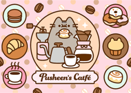 Puzzle Pusheen´s Café