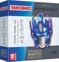 Puzzle Transformers: Autobot Optimus Prime houten