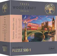 Puzzle Westminster Palace, Big Ben, London wooden