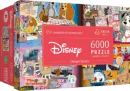 Puzzle Disney Magická kniha rozprávok