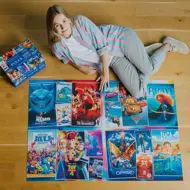 Puzzle Disney Pixar: Nádherná cesta image 2