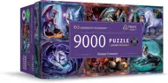 Puzzle Poškodený obal Stokes: Fantasy stvorenia