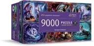 Puzzle Stokes: Fantasy Creatures