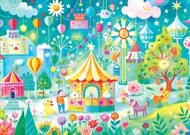Puzzle Farebné mesto