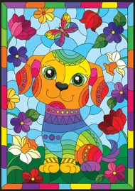 Puzzle Poškodený obal Poškodená škatuľa: Roztomilé šteniatko