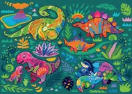 Puzzle Dinosaury