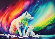 Puzzle Polárna žiara