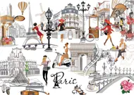 Puzzle Paríž