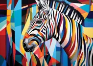 Puzzle Zebra