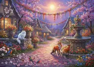Puzzle Esti fények