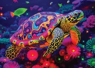 Puzzle Dúhová korytnačka