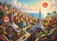 Puzzle Sen o Barcelone