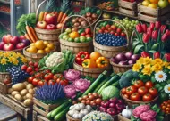 Puzzle Stánok záhradníka